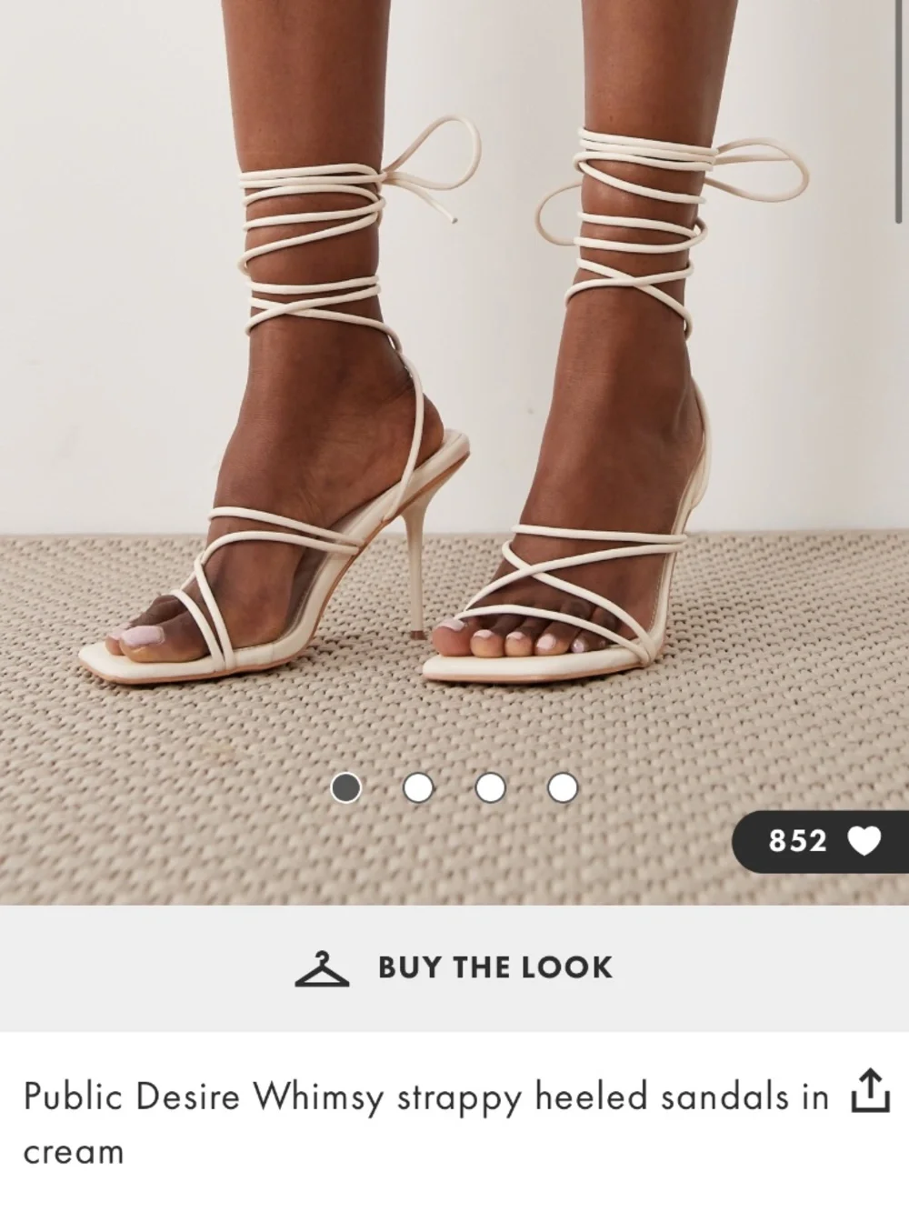 ASOS Wrapped Heel 10